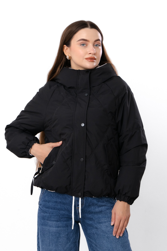 Куртка жіноча двостороння